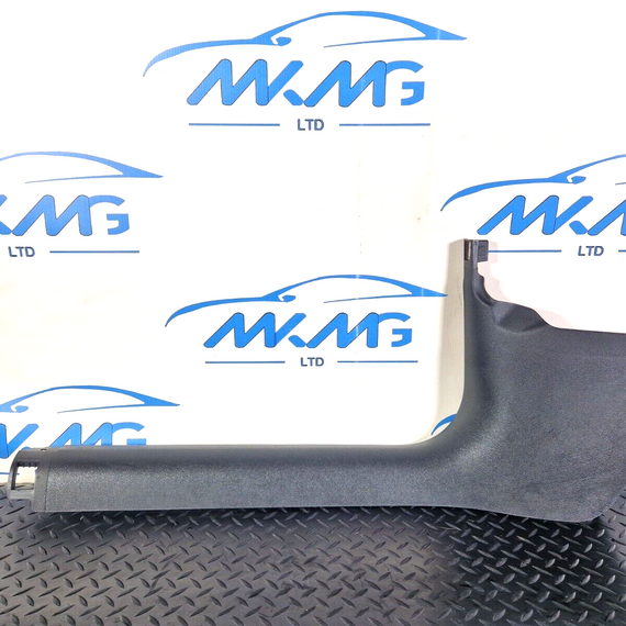 12-18 AUDI A6 C7 FRONT LEFT INTERIOR A PILLAR SILL TRIM PANEL 4G2867271