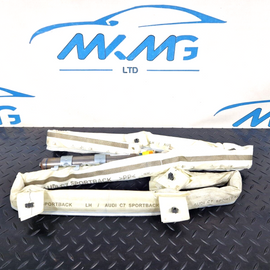 10-18 AUDI A7 4G S-LINE PASSENGER SIDE CURTAIN SAFETY BAG 4G8880741B