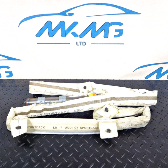 10-18 AUDI A7 4G S-LINE PASSENGER SIDE CURTAIN SAFETY BAG 4G8880741B