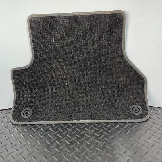 16-19 AUDI A4 B9 SALOON GENUINE REAR FLOOR MAT CARPET 3C0864523