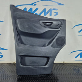 18-ON MERCEDES BENZ SPRINTER W907 FRONT LEFT PASSENGER SIDE DOOR CARD TRIM PANEL