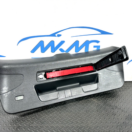 16-19 AUDI A4 B9 AVANT GENUINE BOOTLID/TAILGATE TRIM COVER BLACK 8W9867979