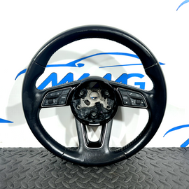 16-19 AUDI A4 B9 GENUINE LEATHER MULTIFUNCTIONAL STEERING WHEEL 8W0419091 CK