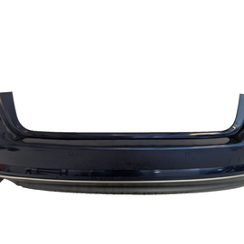 16-19 AUDI A4 B9 SPORT GENUINE OEM REAR BUMPER IN BLUE X5Q 8W9807511J 8W9807385