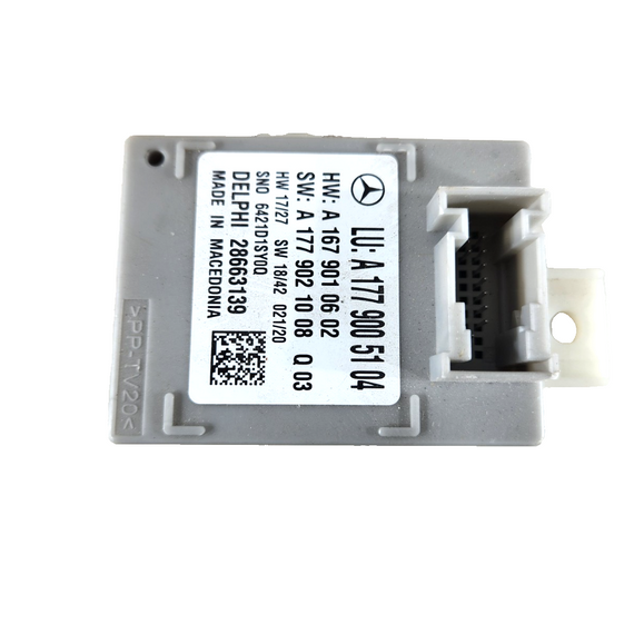 19-ON MERCEDES BENZ B CLASS W247 GENUINE AMBIENT LIGHTNING ECU A1779005104