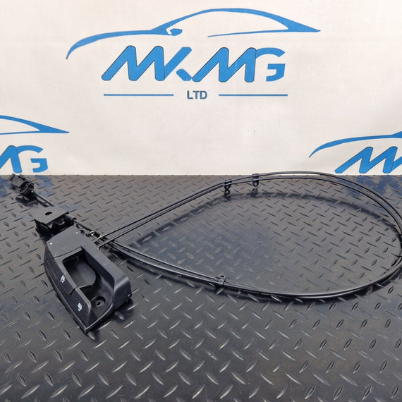 16-23 AUDI S5 COUPE REAR RIGHT  SEAT BACK REST RELEASE CABLE HANDLE 8W6885682