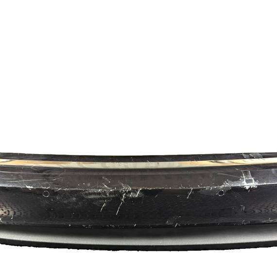 12-18 AUDI A6 C7 AVANT GENUINE REAR BUMPER IN BRILLIANT BLACK LY9B 4G0807521