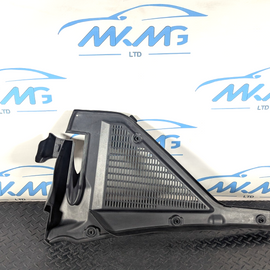 10-13 BMW X5 E70 LCI LEFT N/S MICROFILTER HOUSING COVER 6945583