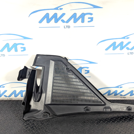 10-13 BMW X5 E70 LCI LEFT N/S MICROFILTER HOUSING COVER 6945583