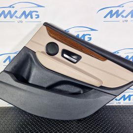 14-21 BMW 2 SERIES GRAN TOURER F46 GENUINE REAR RIGHT O/S DOOR CARD 7426538