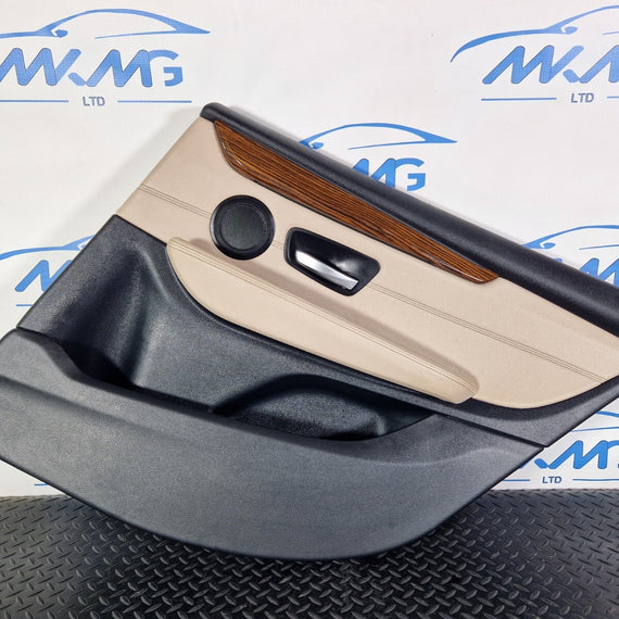 14-21 BMW 2 SERIES GRAN TOURER F46 GENUINE REAR RIGHT O/S DOOR CARD 7426538