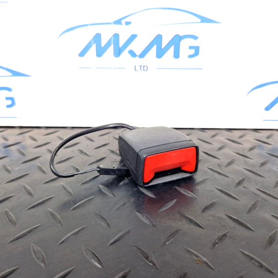 16-24 AUDI A5 F5 GENUINE PASSENGER REAR ONWARDS SEAT BELT STALK 8W7857739D