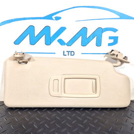 14-21 BMW 2 SERIES 218d GRAN TOURER F46 RIGHT SUN VISOR COVER 20150310