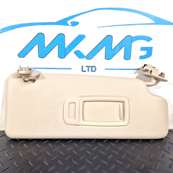 14-21 BMW 2 SERIES 218d GRAN TOURER F46 RIGHT SUN VISOR COVER 20150310