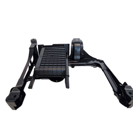 10-15 AUDI Q7 4L GENUINE DRIVER RIGHT O/S FRONT SEAT BASE FRAME 7L0881678D