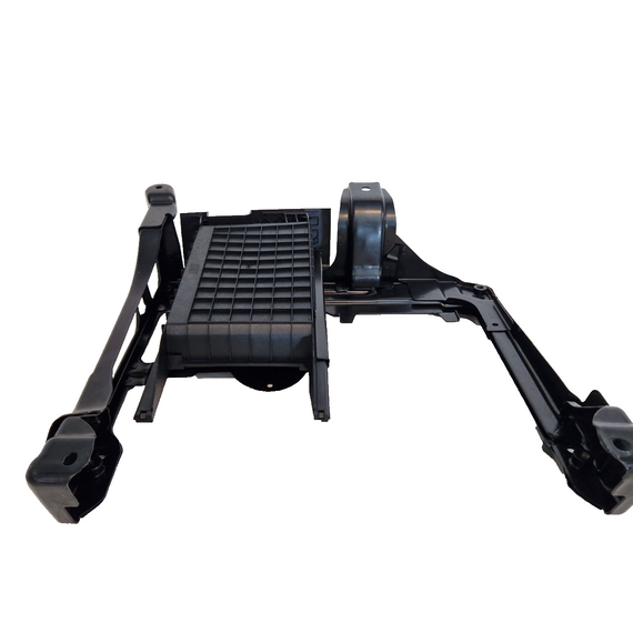 10-15 AUDI Q7 4L GENUINE DRIVER RIGHT O/S FRONT SEAT BASE FRAME 7L0881678D