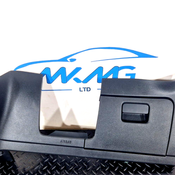 17-20 VW GOLF MK7.5 LOWER STEERING TRIM PANEL WITH GLOVE COMPARTMENT 5G2858367