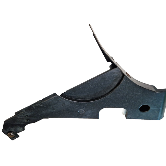 11-18 BMW 6 SERIES F13 FUEL TANK UNDERBODY COVER LEFT SIDE 7224467