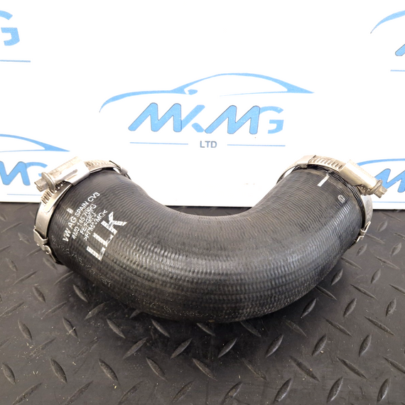 16-20 AUDI Q7 4M GENUINE INTERCOOLER HOSE PIPE 4M0145709G