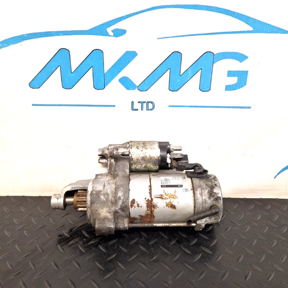 16-20 AUDI Q7 4M 3.0 DIESEL GENUINE STARTER MOTOR 057911024