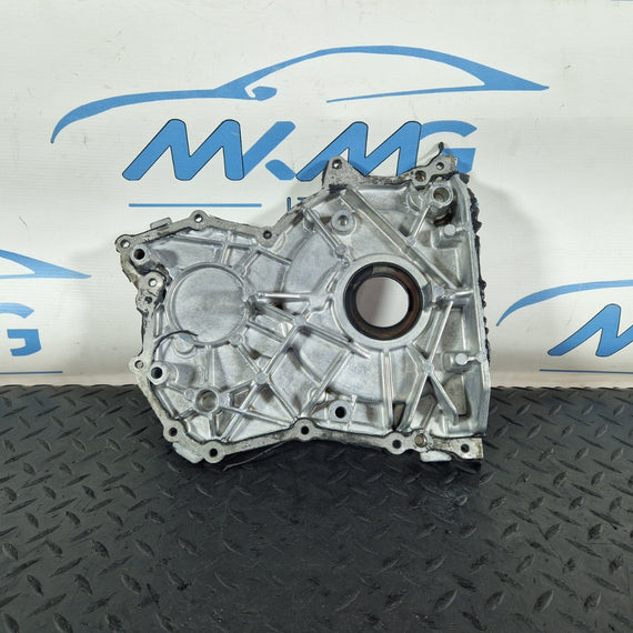 11-19 MERCEDES BENZ ML W166 642.826 ENGINE TIMING CHAIN COVER A6420150002