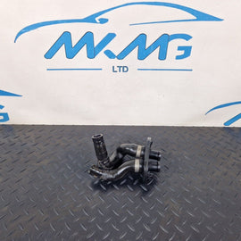 16-19 AUDI A4 B9 GENUINE OEM AIR CON/ HEATER COOLANT HOSES & GROMMET 8W0819332D