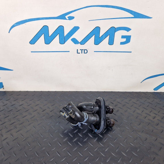 12-17 AUDI S5 CONVERTIBLE GENUINE ENGINE COOLANT HOSE PIPE 8K0819350D 8K0122327E