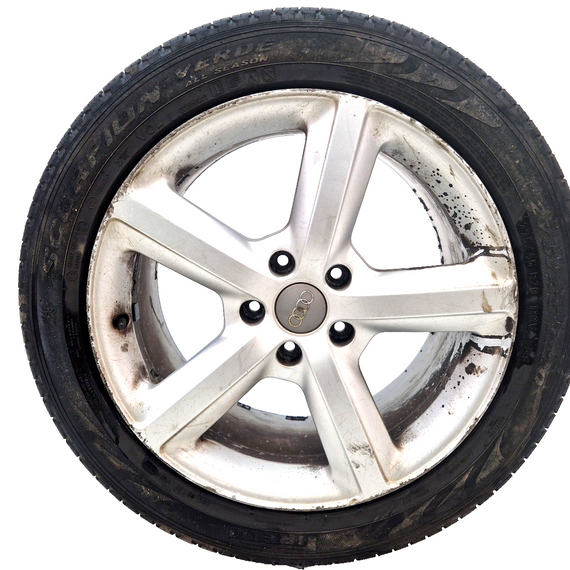 AUDI Q7 4L GENUINE ALLOY WHEEL 20'' WITH 7MM TYRE 275/45/20 4L0601025H