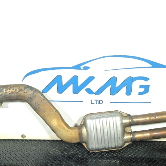 11-18 BMW 6 SERIES F06 640D N57 EXHAUST MIDDLE SECTION 7807103