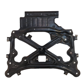 16-20 AUDI Q7 4M FRONT SUBFRAME REINFORCEMENT PLATE BAR 4M2399345C