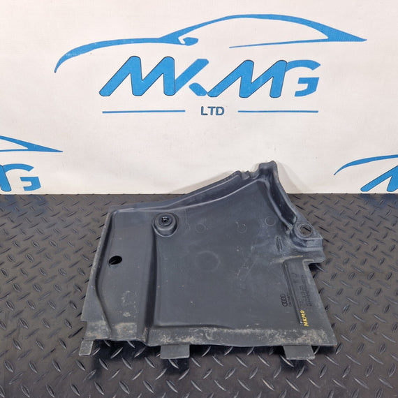16-19 AUDI A4 B9 GENUINE OEM FRONT LEFT PASSENGER SIDE UNDERBODY TRAY 8W0825201