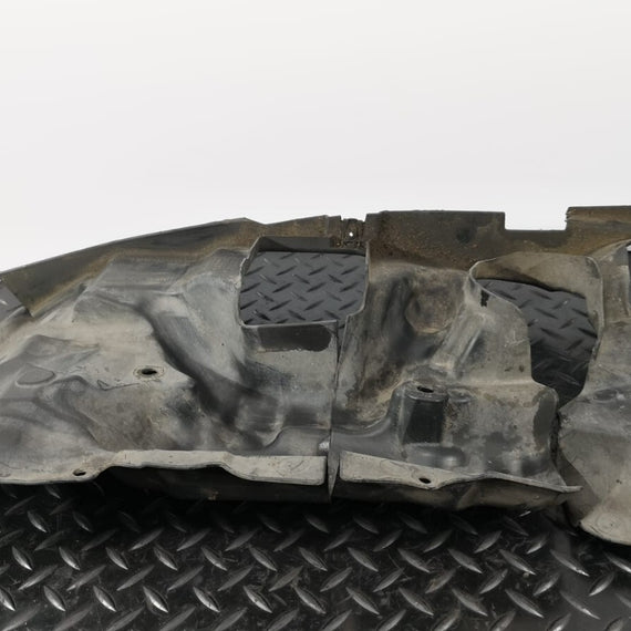 11-16 BMW M5 F10 5-SERIES DRIVER BACK OF ARCH STEERING GEAR COVER 7975446