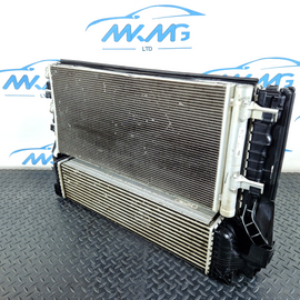 16-22 BMW X1 F48 2.0 DIESEL ENGINE RAD PACK (DAMAGED) 9271207 7617637