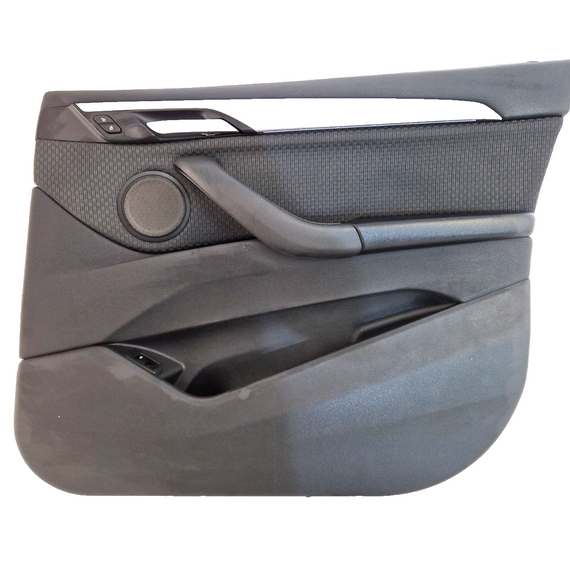 16-22 BMW X1 F48  OEM O/S/F FRONT RIGHT OFF SIDE DOOR CARD PANEL
