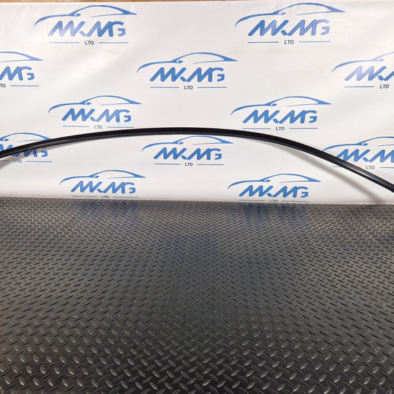 11-18 BMW 6 SERIES F06 RIGHT WINDOWS SURROUND TOP UPPER ROOF STRIP 7275304
