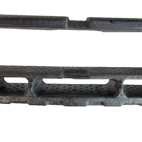 11-19 MERCEDES BENZ ML W166 FRONT BUMPER SHOCK ABSORBER FOAM A1668850537