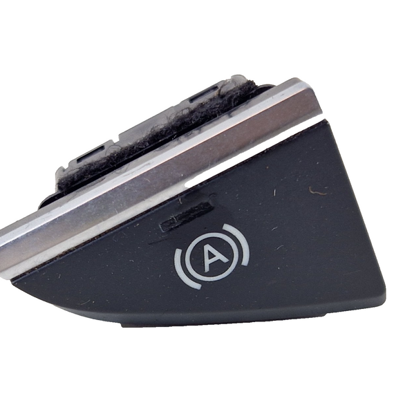 16-20 AUDI Q7 4M GENUINE AUTO HOLD BRAKE CONTROL SWITCH BUTTON 4M2927143B