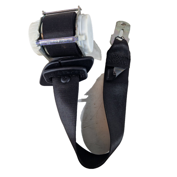 11-18 BMW 6 SERIES F13 REAR RIGHT DRIVER SIDE SEAT BELT OEM 7226440