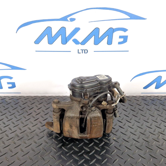 12-18 AUDI A6 C7 GENUINE REAR LEFT N/S/R ELECTRIC COMPLETE BRAKE CALIPER 4G5AH