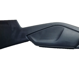 16-20 AUDI Q7 4M GENUINE LEFT N/S CENTER CONSOLE TRIM COVER 4M0863305