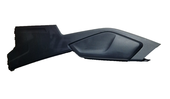 16-20 AUDI Q7 4M GENUINE LEFT N/S CENTER CONSOLE TRIM COVER 4M0863305