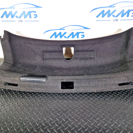 16-19 AUDI A4 B9 S-LINE GENUINE SALOON REAR BOOT LID CARPET COVER 8W5867975M