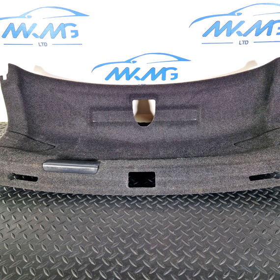 16-19 AUDI A4 B9 S-LINE GENUINE SALOON REAR BOOT LID CARPET COVER 8W5867975M