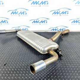 16-22 BMW X1 F48 2.0 DIESEL B47 GENUINE TWIN EXHAUST MUFFLER SILERCER 8577093