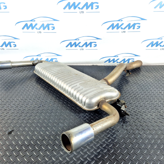 16-22 BMW X1 F48 2.0 DIESEL B47 GENUINE TWIN EXHAUST MUFFLER SILERCER 8577093