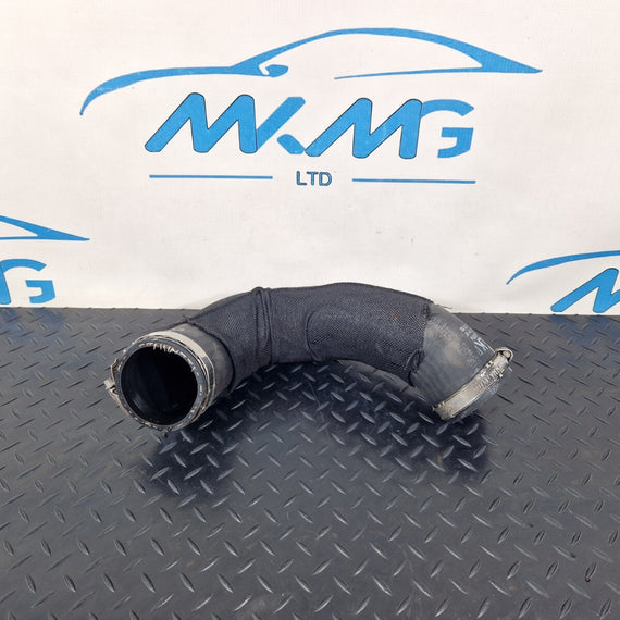 15-18 AUDI A7 4G GENUINE OEM INTERCOOLER PRESSURE PIPE HOSE 4G0145709AF