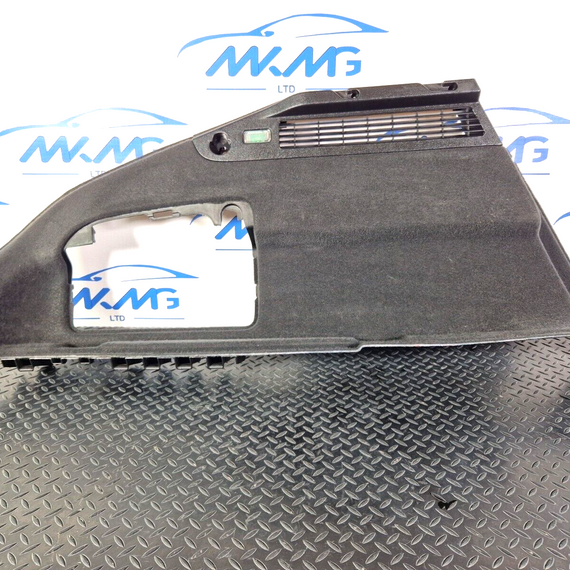 15-18 AUDI A7 4G OEM LEFT SIDE TRUNK TRIM 4G8863887C