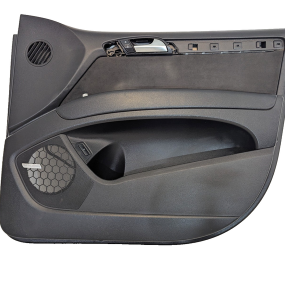 10-15 AUDI Q7 4L OEM FRONT RIGHT DOOR CARD PANEL 4l0863979 P0110580