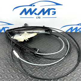 16-19 AUDI A4 B9 AVANT GENUINE PARCEL SHELF DRIVE LIFTING MOTOR & LINKAGE