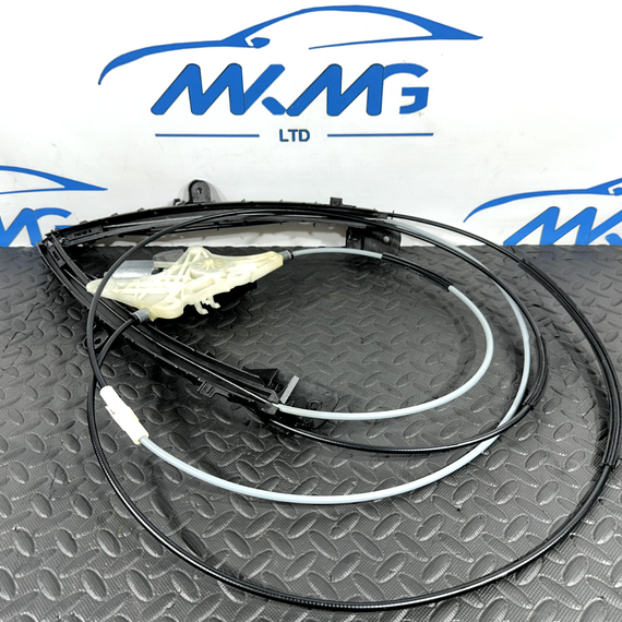 16-19 AUDI A4 B9 AVANT GENUINE PARCEL SHELF DRIVE LIFTING MOTOR & LINKAGE